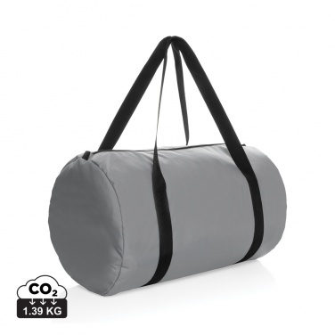 Logo trade promotional products image of: Dillon AWARE™ RPET foldable sports bag